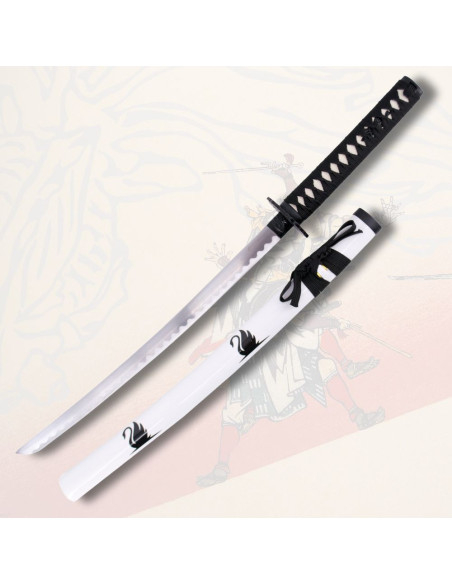 Wakizashi decorativo con fodero...