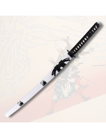 Wakizashi decorativo con fodero...