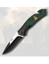 Coltello di salvataggio Albainox verde Legione Spagnola (19,6 cm.)