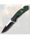Coltello di salvataggio Albainox verde Guardia Civil (19,6 cm.)
