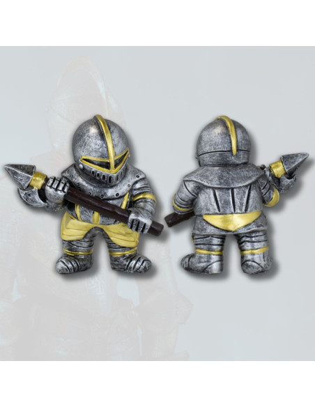 Figura in resina guerriero medievale...