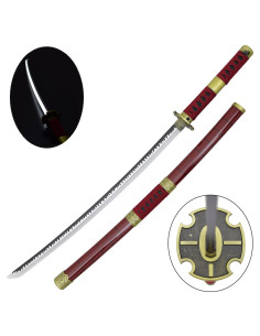 Katana LED Sandai Kitetsu di Zoro - One Piece