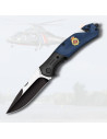 Coltello di salvataggio Albainox blu Polizia Nazionale (19,6 cm.)