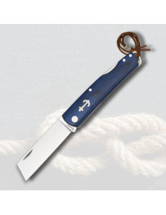 Coltello da marina Albainox Stamina blu (17,8 cm.)