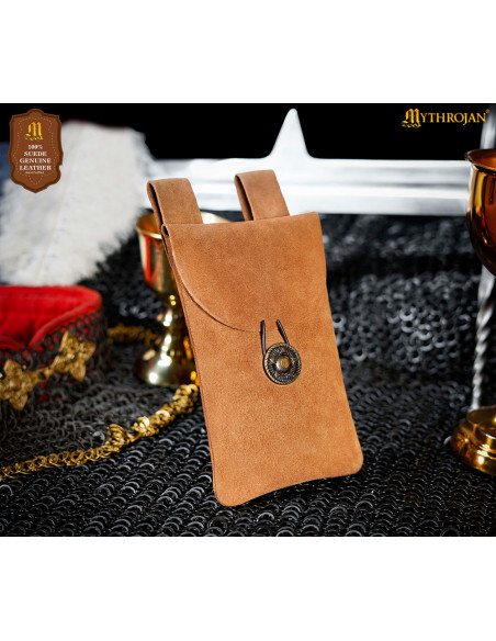 Borsa medievale per cintura in pelle...