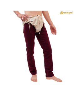 Gambe medievali in lana modello Oswald