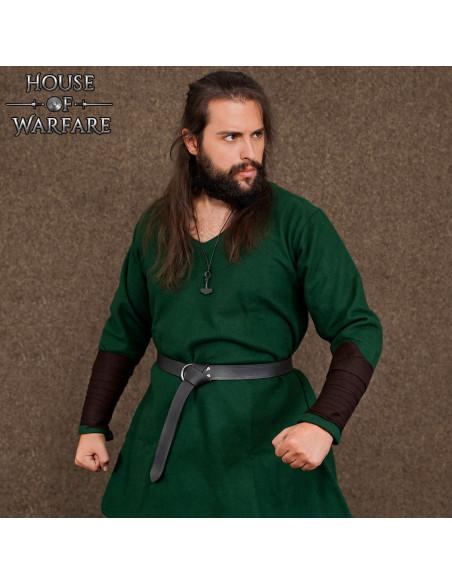 Bracciale vichingo in lana, colore...