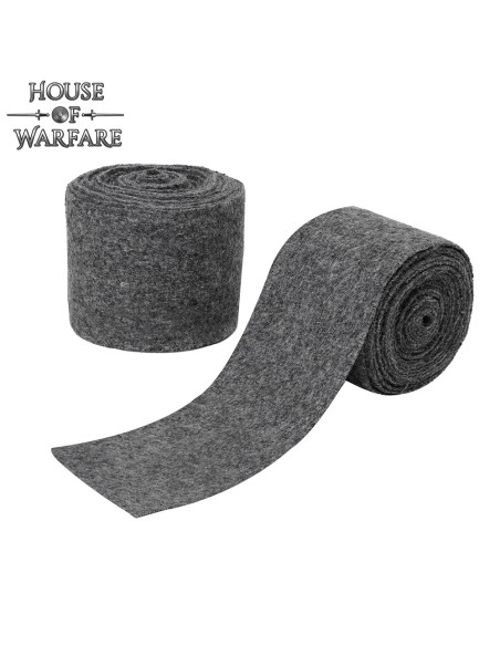 Bracciale vichingo in lana, colore...