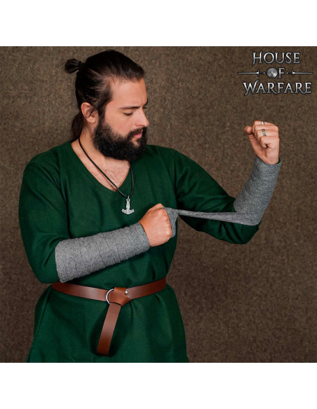 Bracciale vichingo in lana, colore...