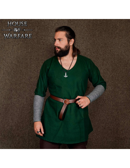 Bracciale vichingo in lana, colore...