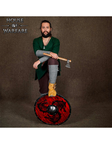 Bracciale vichingo in lana, colore...