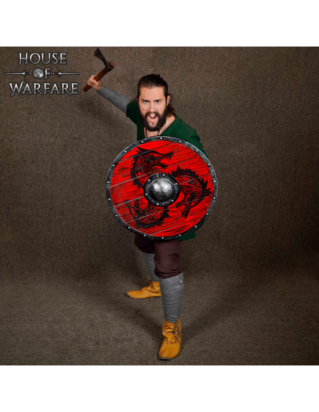 Bracciale vichingo in lana, colore...