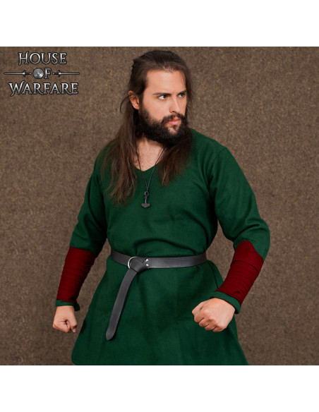 Bracciale vichingo in lana, colore...