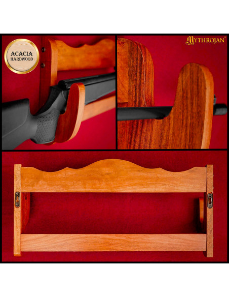 Supporto da parete per fucili, in...