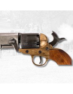 Revolver Confederato nero invecchiato, USA 1860 2