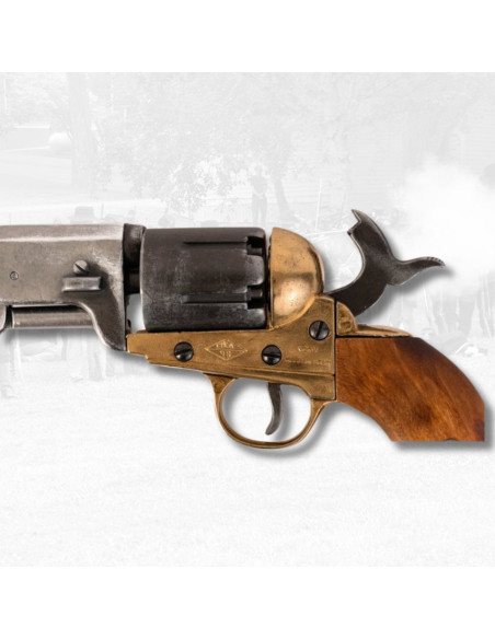 Revolver Confederato nero...