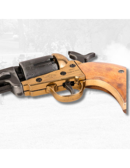 Revolver Confederato nero...