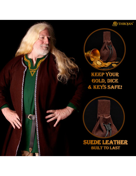 Borsetta medievale per ricreatori -...