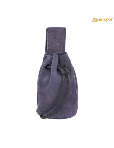 Borsetta medievale per ricreazionisti - colore blu scuro