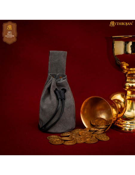 Borsetta medievale per ricreatori -...