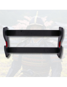 Supporto da parete in legno per 1 katana