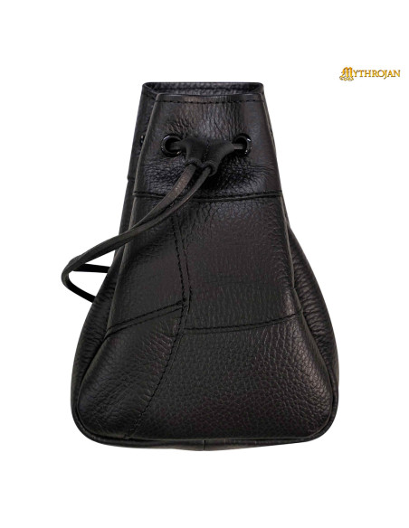 Borsetta medievale da elemosina,...