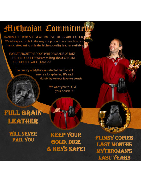 Borsetta medievale da elemosina,...