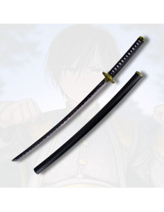 Katana nera non ufficiale di Chihiro di Kagurabachi