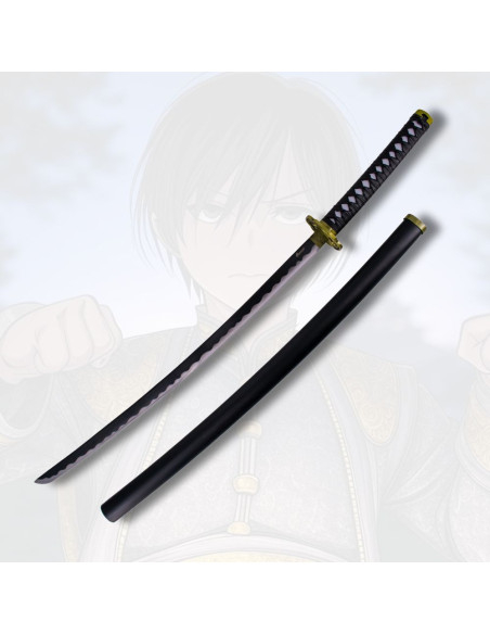Katana nera non ufficiale di Chihiro...