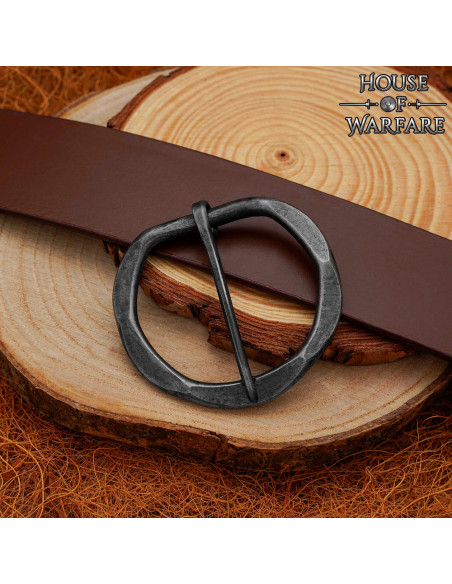 Fibbia medievale forgiata a mano per...