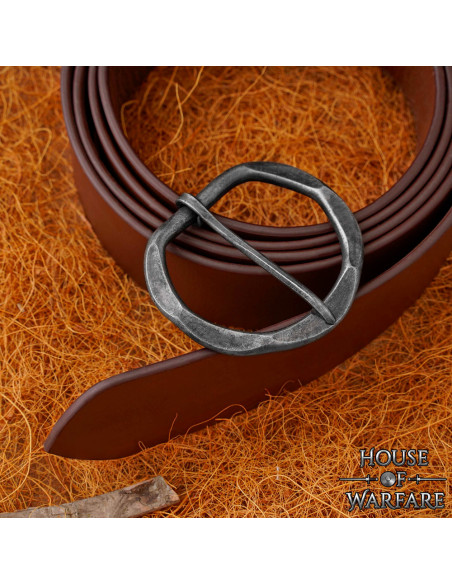 Fibbia medievale forgiata a mano per...