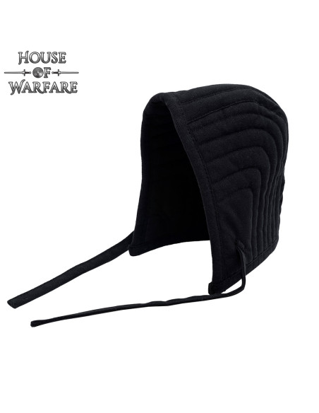 Crespina medieval imbottita, colore nero