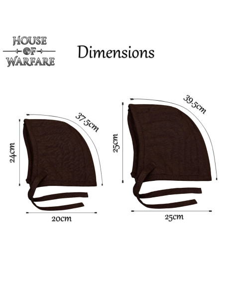 Crespina medieval imbottita, colore...