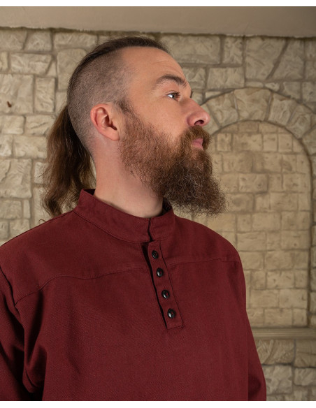 Camicia Medieval Bartold in color...