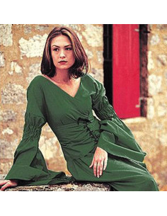 Abito medievale Emerald Dream