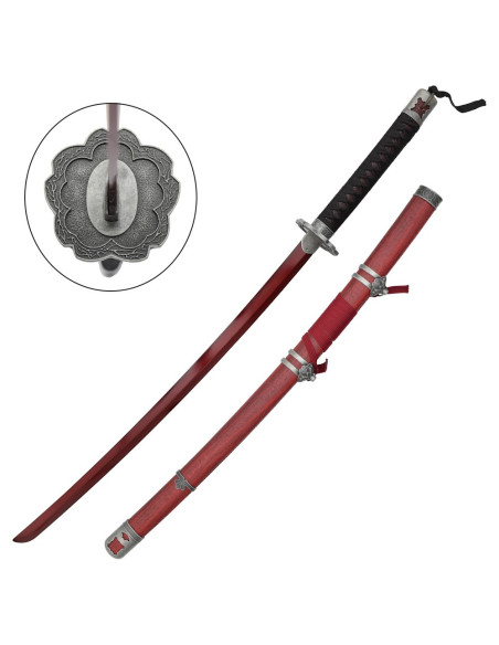 Katana decorativa Mortal Blade di...