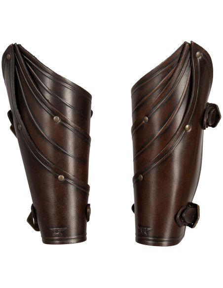 Bracciali medievali in pelle modello...