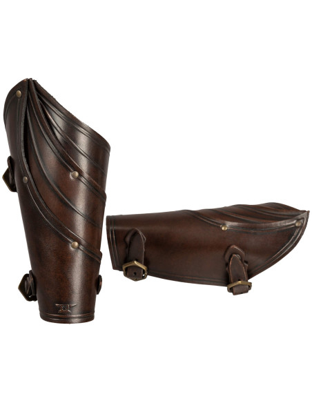 Bracciali medievali in pelle modello...