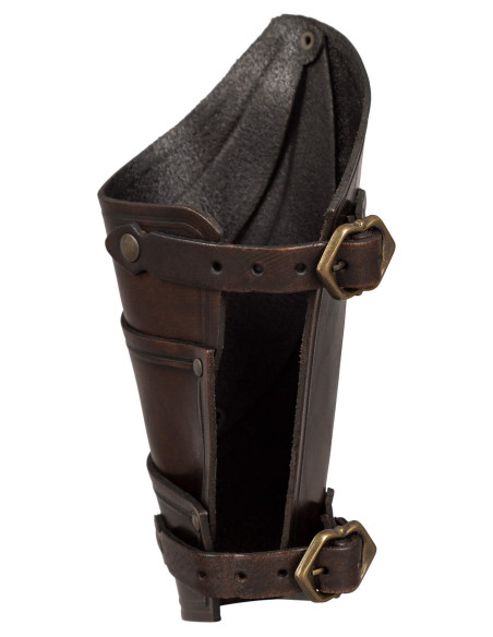 Bracciali medievali in pelle modello...