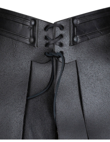 Gonna medievale in pelle modello...