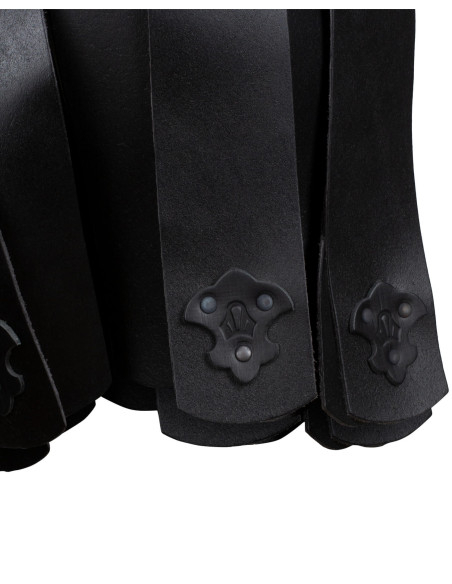 Gonna medievale in pelle modello...