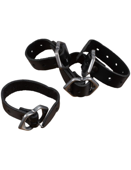 Corsetto medievale in pelle modello...