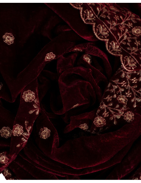 Foulard medieval decorato modello...