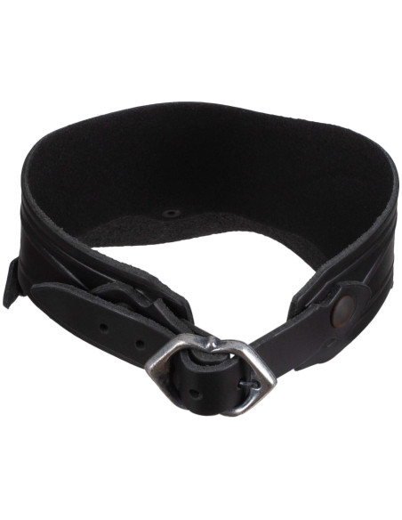 Collana medieval in pelle modello...