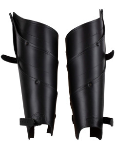 Grebas medievali in pelle modello Lilith, colore nero