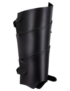Grebas medievali in pelle modello Lilith, colore nero 2