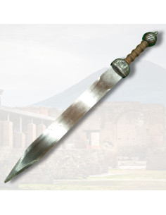 Spada artigianale funzionale tipo Gladius Pompeii