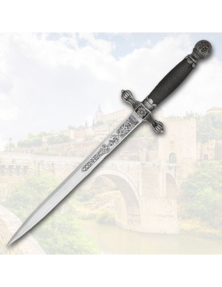 Daga decorativa Toledana design Navale