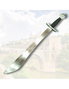 Spada artigianale funzionale tipo Bracamarte