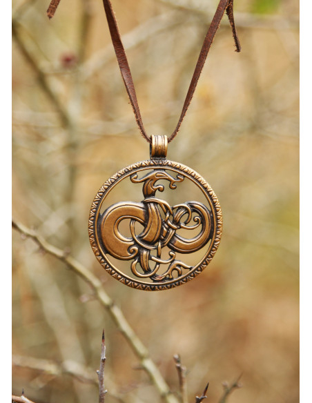 Colgante Drago Vichingo in stile...